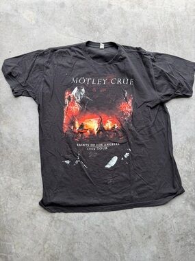 Men’s XXL Motely Crue Band T Shirt